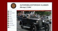 Desktop Screenshot of massingnickel.se